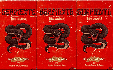 Serpiente en concierto Serpiente en concierto