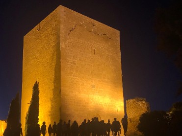 AGOSTO. VISITA TEATRALIZADA NOCTURNA.
