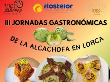 March 6 to 22 artichoke Festival in Lorca! 