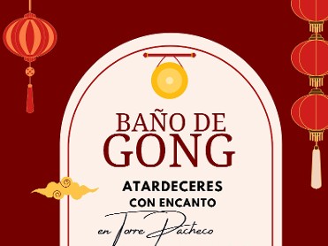 ATARDECERES CON ENCANTO: BAO DE GONG AL ATARDECER EN EL CABEZO GORDO EL 29 AGOSTO 2025