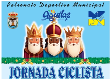 Paseo ciclista especial Da de Reyes 