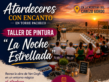 Atardeceres con encanto: taller de pintura 