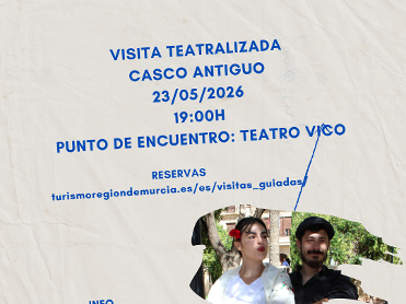 VISITA TEATRALIZADA SIGLO XIX D�A MUNDIAL DEL TURISMO