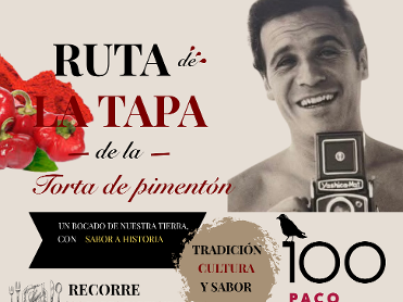 RUTA DE LA TAPA DE LA TORTA DE PIMENT�N CON SARDINA - RUTA RABALIANA 