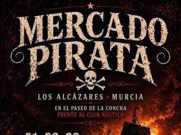 August 21 to 23 pirate market in Los Alc�zares