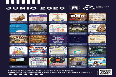 AGENDA EVENTOS JUNIO 2026