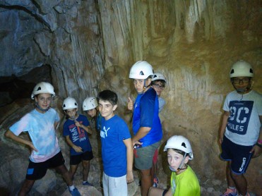 Programa de primavera: iniciaci�n a la espeleolog�a 