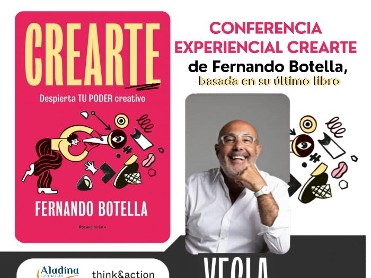 EMDEY Conferencia CREARTE Despierta tu poder creativo