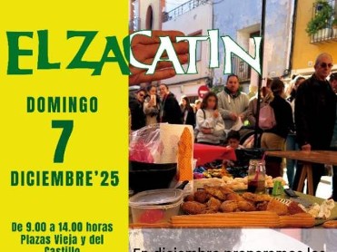 DECEMBER 7 EL ZACATIN ARTS AND CRAFTS MARKET IN BULLAS