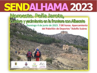 SENDALHAMA 2023: HIKING ROUTE SIERRA ESPUÑA 1, THE ICE HOUSES