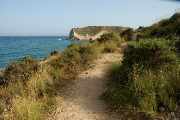 RUTA SENDERO DE CUATRO CALAS -�GUILAS