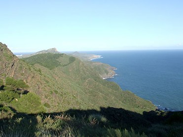 CALBLANQUE, MONTE DE LAS CENIZAS Y PE�A DEL �GUILA