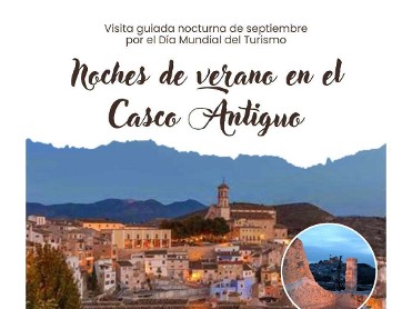 NOCHES DE VERANO EN EL CASCO ANTIGUO DE CEHEGIN