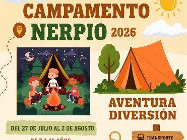 Campamento Nerpio 2026