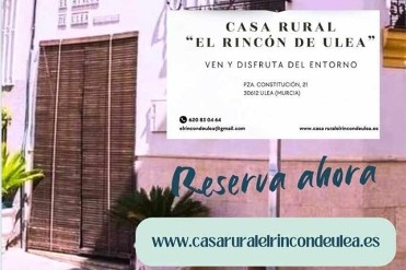 CASA RURAL EL RINC�N DE ULEA