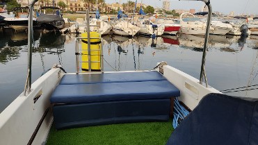 5. ruta 2 mares isla grosa (La Manga, km3) 