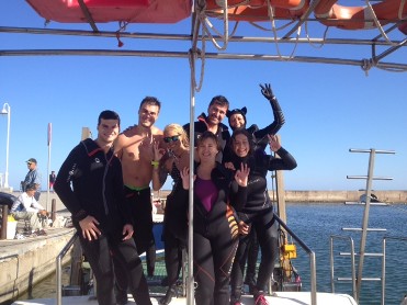 Try scuba