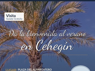 DA LA BIENVENIDA AL VERANO EN CEHEG�N