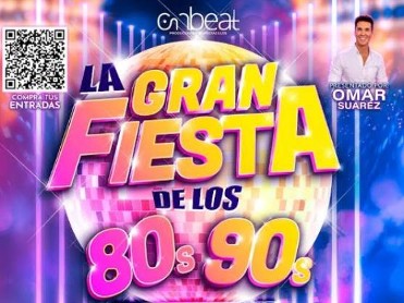 August 8 mega 80s and 90s party in Los Alc�zares
