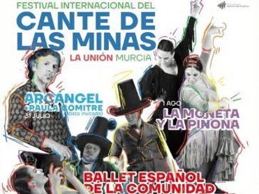PROGRAMACI�N 65� FESTIVAL CANTE DE LAS MINAS