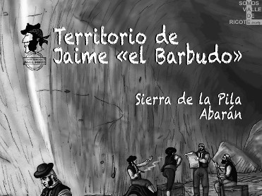 RUTAS GUIADAS Y TEATRALIZADAS TERRITORIO JAIME EL BARBUDO