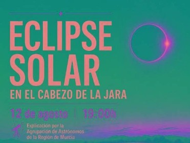 August 12 see the eclipse of the sun at the observatory in Puerto Lumbreras