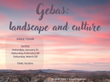 GEBAS: LANDSCAPE AND CULTURE (TOUR IN ENGLISH)