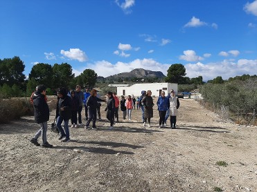VISITA AL DESPOBLADO ISL�MICO 