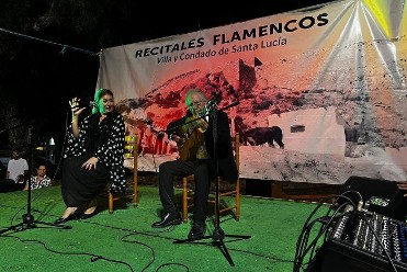 19� EDICI�N DE RECITALES DE FLAMENCO EN STA. LUC�A - CARTAGENA