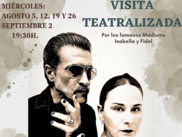 August 19 free dramatized tour of three museums in aguilas