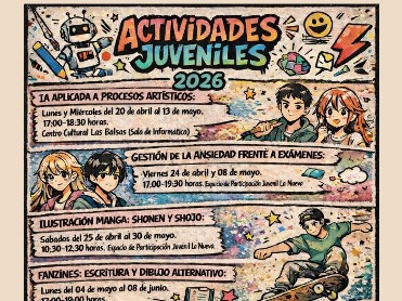 Actividades Juveniles 2026