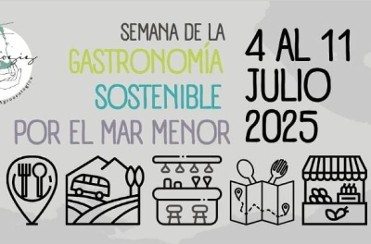 JULY 4-11 SUSTAINABLE GASTRONOMY WEEK FOR THE MAR MENOR IN LOS ALCZARES, CARTAGENA AND CORVERA