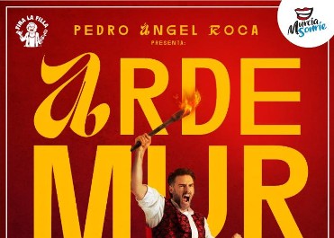 Monlogo Arde Murcia de Pedro ngel Roca