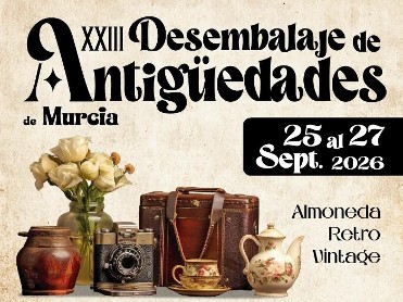 XXIII DESEMBALAJE DE ANTIG�EDADES DE MURCIA