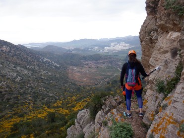 VÍA FERRATA PORPUZ VÍA FERRATA PORPUZ