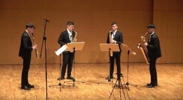 JULY 1 FREE SAXOPHONE QUARTET CONCERT AT THE HOTEL BALNEARIO DE LA ENCARNACIÓN IN LOS ALCÁZARES JULY 1 FREE SAXOPHONE QUARTET CONCERT AT THE HOTEL BALNEARIO DE LA ENCARNACIÓN IN LOS ALCÁZARES