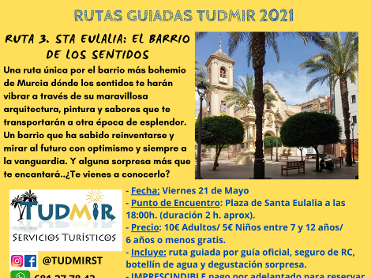 Santa eulalia: el barrio de los sentidos