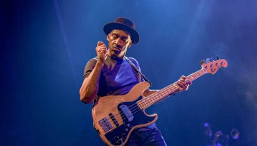 JULY 22 D.K. HARRELL AND MARCUS MILLER AT THE 2025 SAN JAVIER INTERNATIONAL JAZZ FESTIVAL JULY 22 D.K. HARRELL AND MARCUS MILLER AT THE 2025 SAN JAVIER INTERNATIONAL JAZZ FESTIVAL