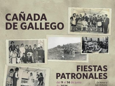 FIESTAS PATRONALES DE CA�ADA DE GALLEGO EN HONOR A SAN ANTONIO