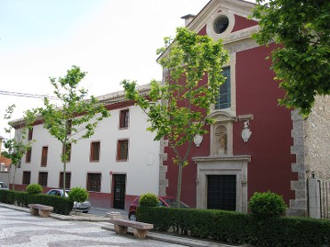 IGLESIA MONASTERIO DE NUESTRA SE�ORA DEL CARMEN