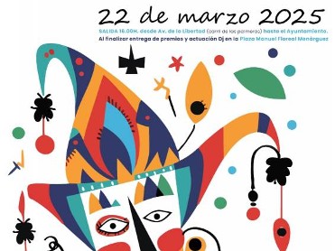 MARCH 12 TO 22 CARNIVAL 2025 IN LOS ALCZARES