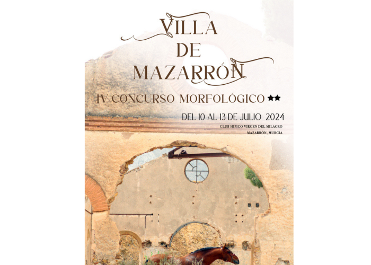 IV Concurso Morfolgico Villa de Mazarrn