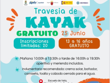Travesía en kayak Travesía en kayak