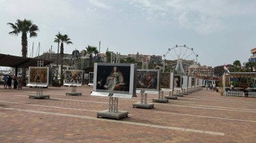 Until september 6 the world-famous prado art museum comes to puerto de Mazarr�n!