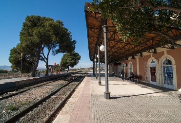 Bahnhof Totana