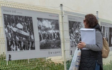 UNTIL APRIL 12 OPEN-AIR PHOTOGRAPHY EXHIBITION IN THE CENTRE OF CARTAGENA