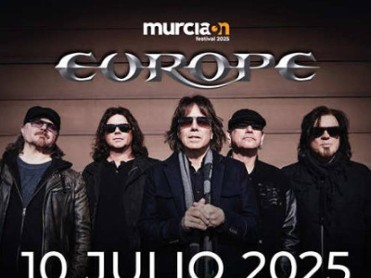 JULY 10 EUROPE LIVE IN CONCERT IN MURCIA JULY 10 EUROPE LIVE IN CONCERT IN MURCIA