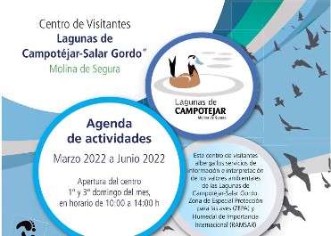 Programa de actividades Las Lagunas de Campotéjar-Salar Gordo