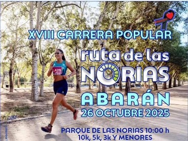 XVIII CARRERA POPULAR RUTA DE LAS NORIAS