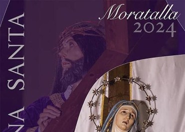 Programa y horarios de actos religiosos Semana Santa de Moratalla
